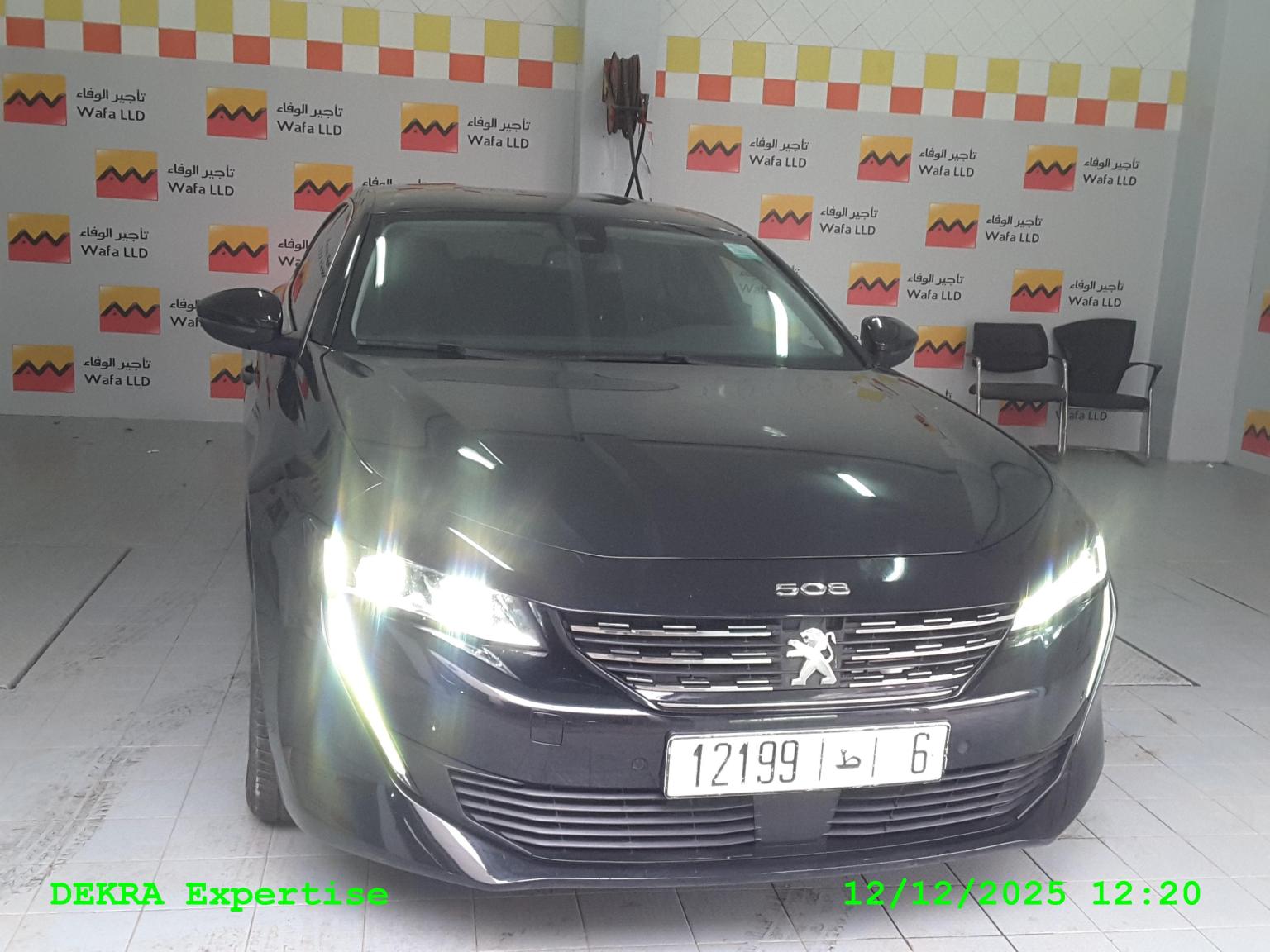 508 2.0 ALLURE HDI BVA CUIR