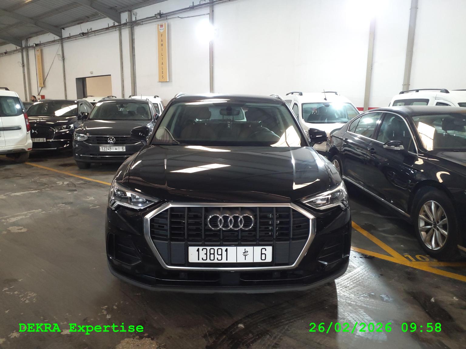 Q3 ADVANCED 2L TDI 150 STRONIC