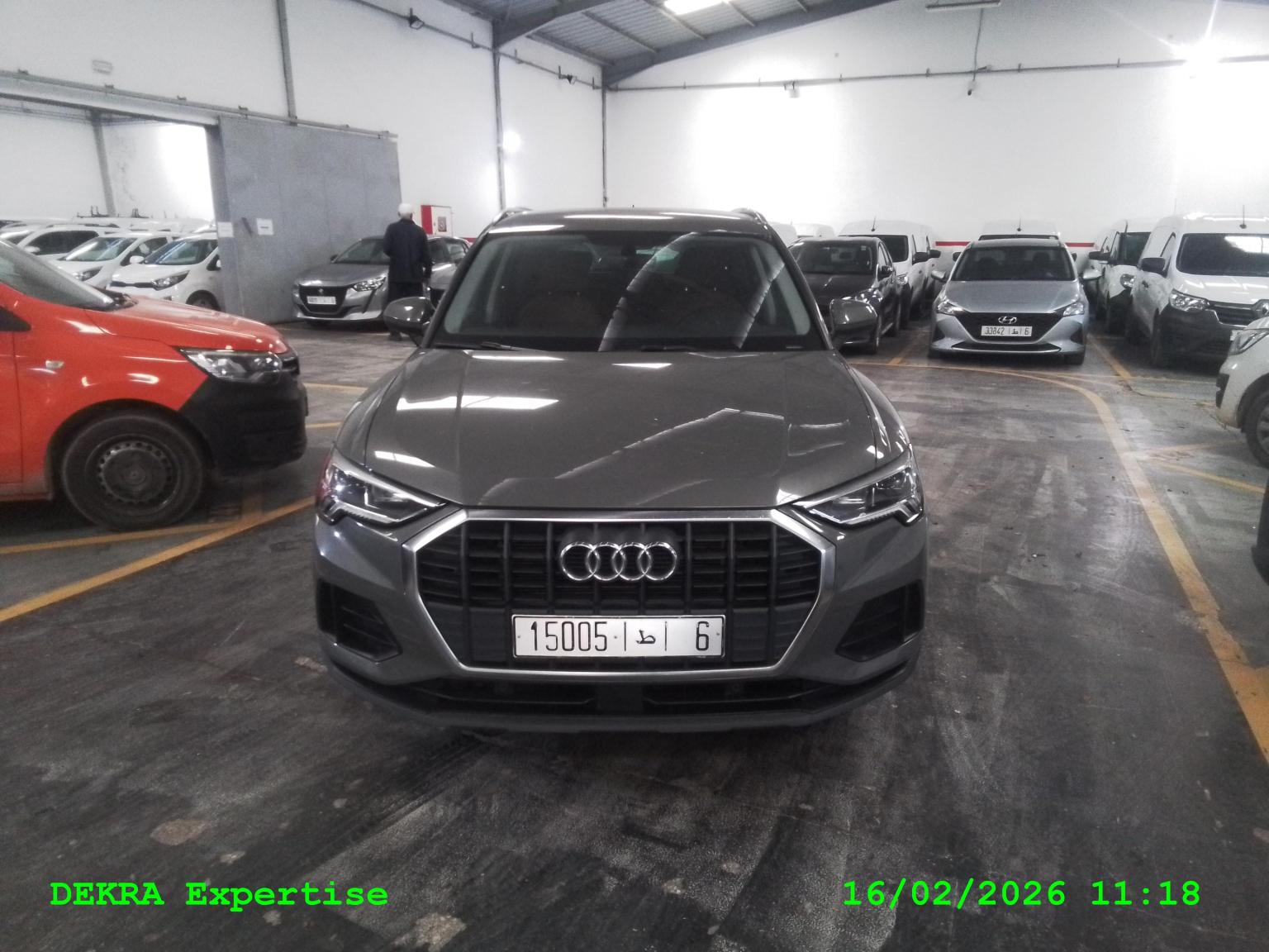 Q3 ADVANCED 2L TDI 150 STRONIC