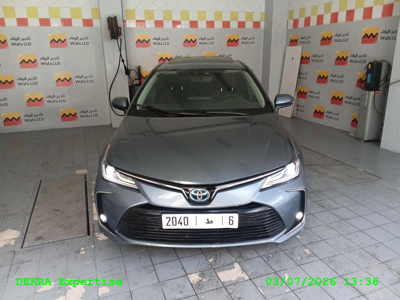 COROLLA PRESTIGE DISTINCTIVE+