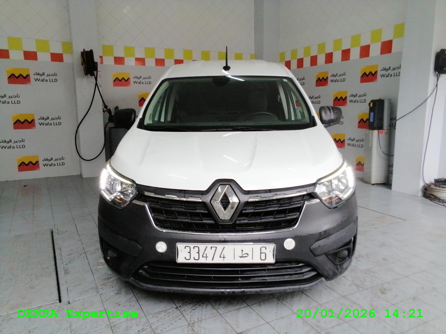 EXPRESS VAN EXPLORE 1,5DCI 95C