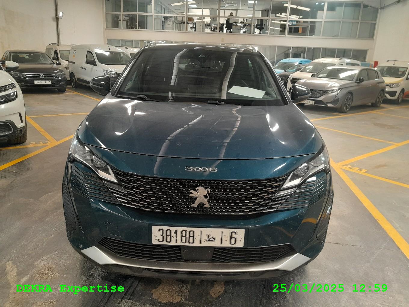 3008 GT LINE BVA