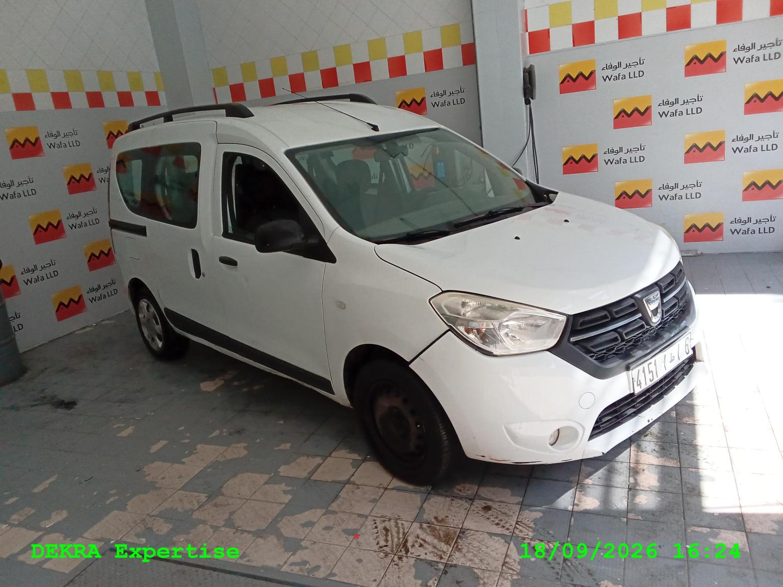 DOKKER AMBIANCE PLUS 1.5 DCI