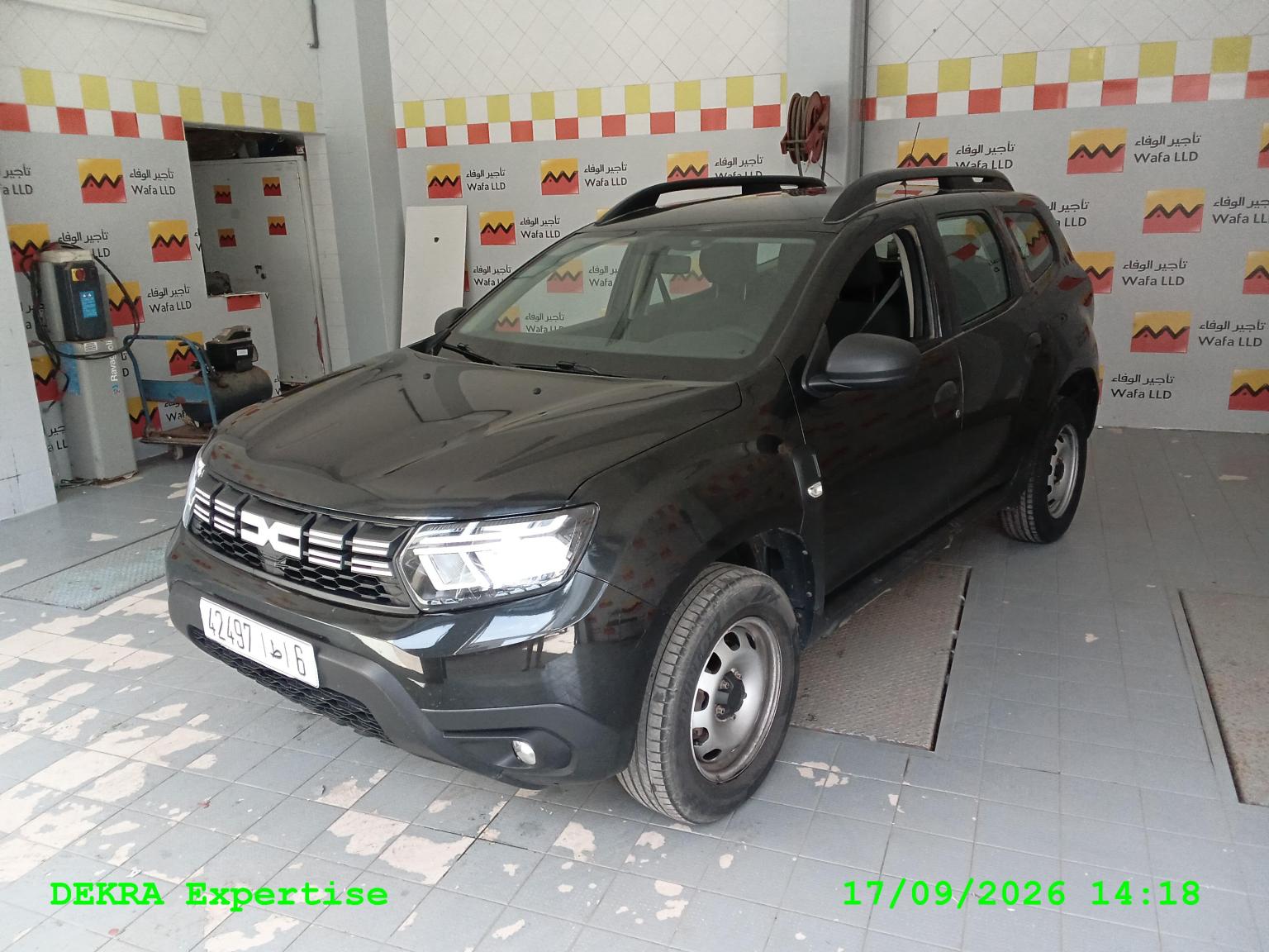 DUSTER 1.5 DCI110 EDC ESSENTIE
