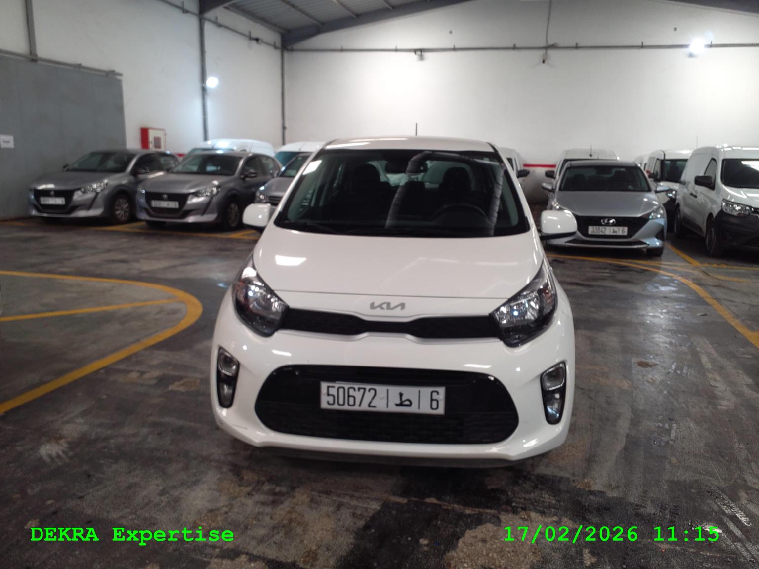 PICANTO MOTION 1,0L BVA