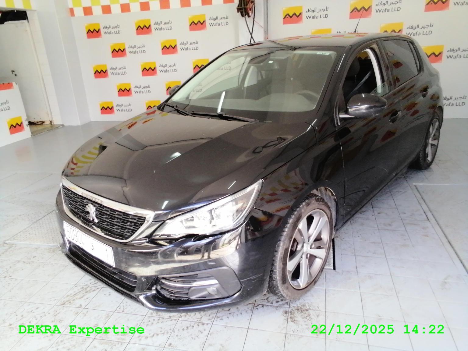 308 STYLE EVO 1.6 HDI 92 CV