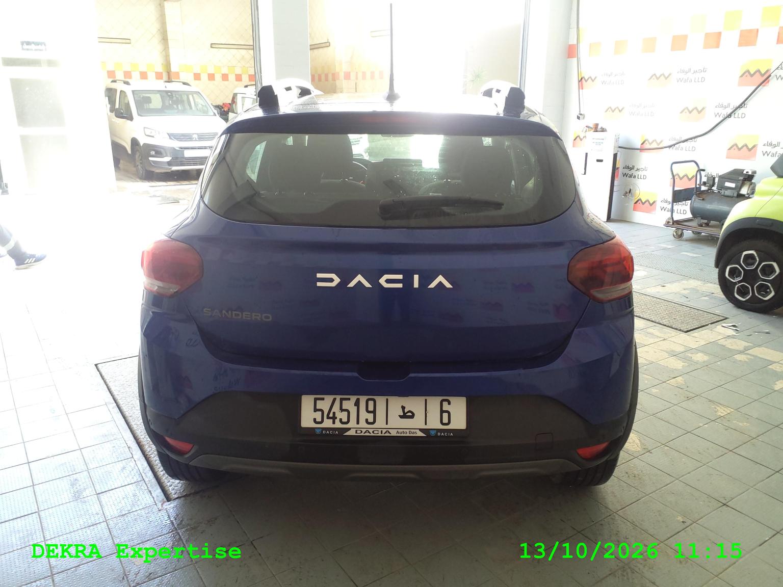 DACIA SANDERO STEPWAY EXPRESSION 1,5, Diesel