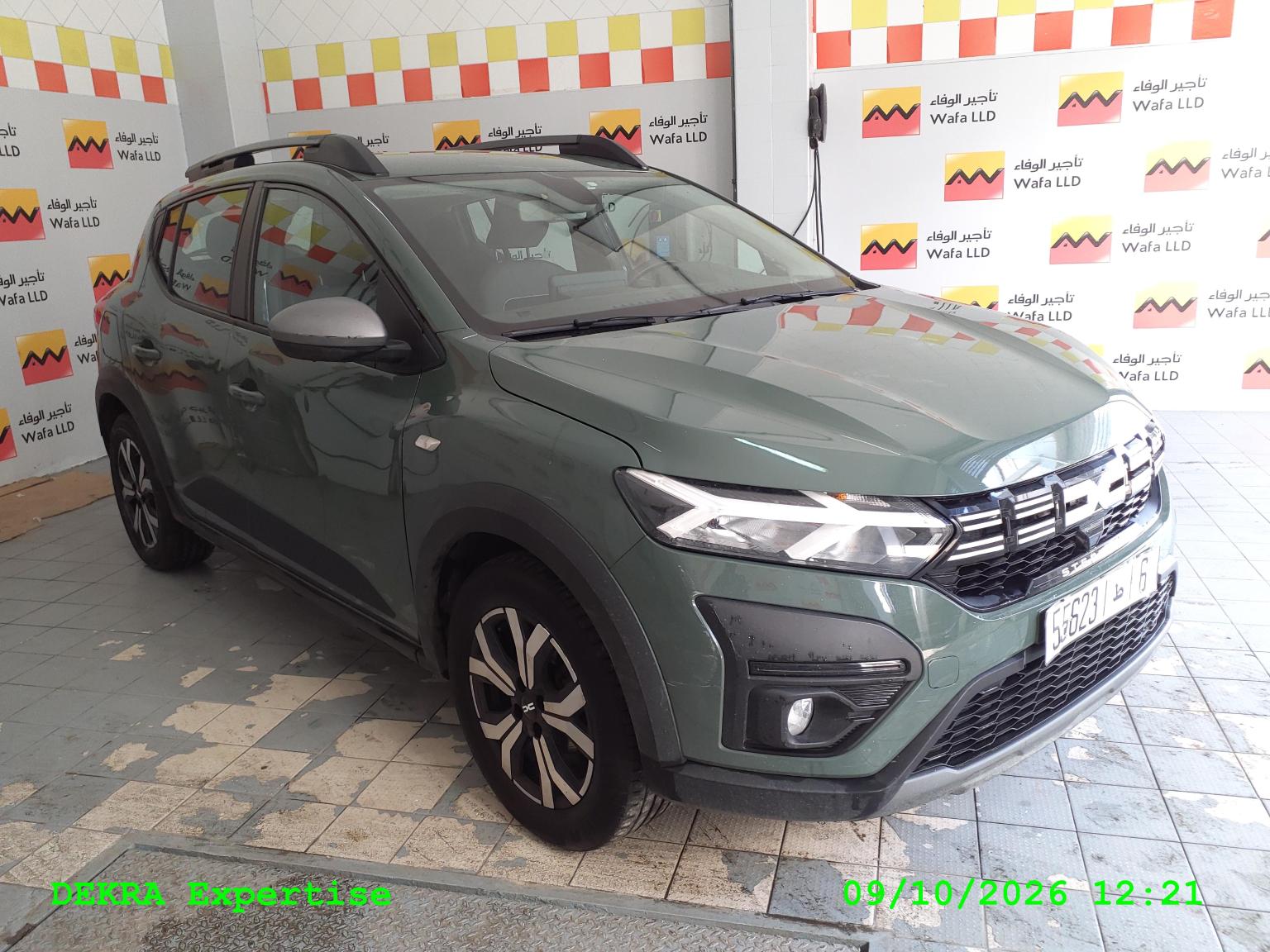 DACIA SANDERO STEPWAY EXPRESSION 1,5, Diesel