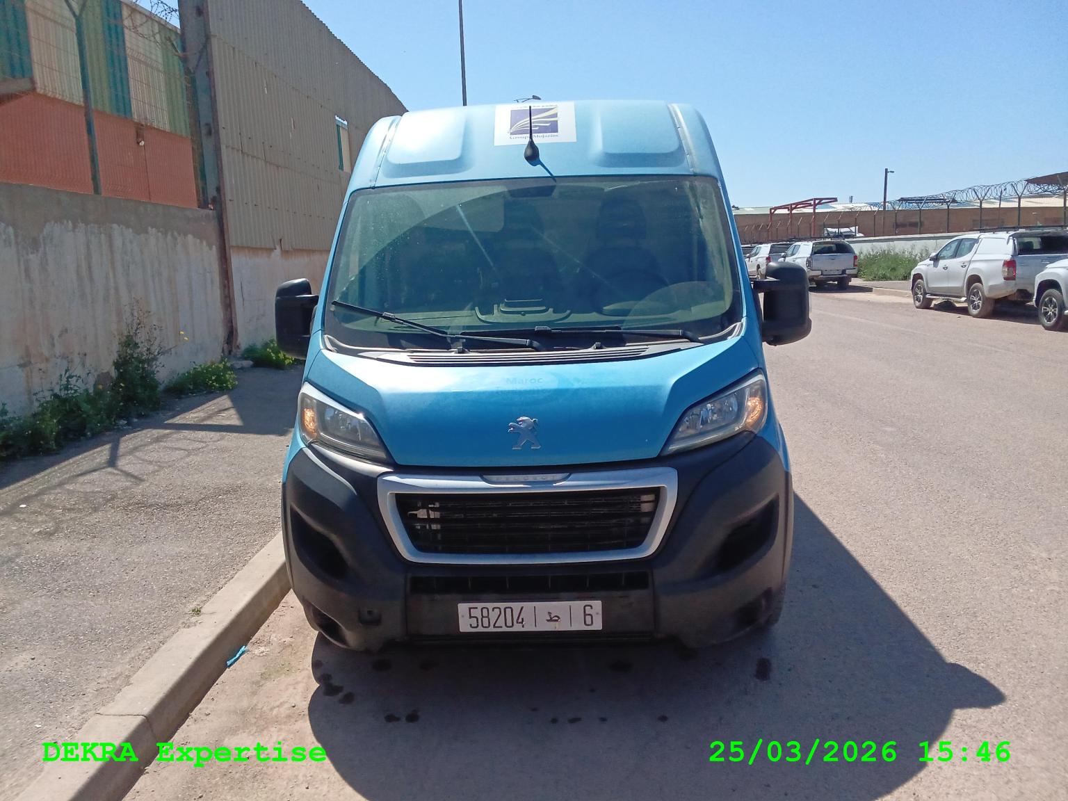 BOXER L2H2 CLIM TECHNIQUE