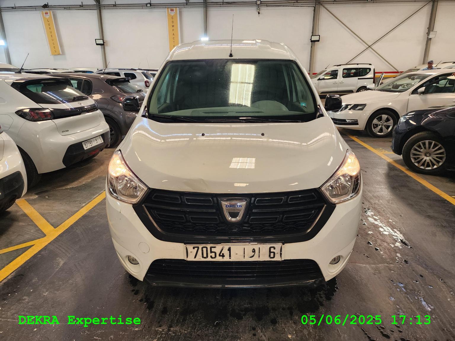 DOKKER VAN E0 1.5 DCI 1PLC