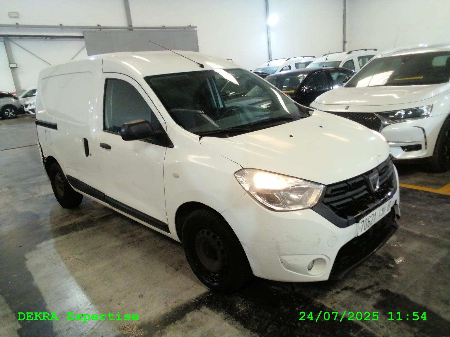 Dacia DOKKER VAN E0 1.5 DCI 1PLC, Diesel