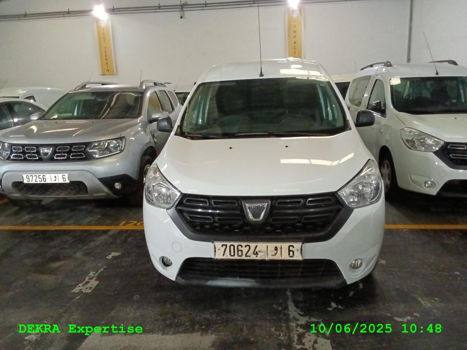 Dacia DOKKER VAN E0 1.5 DCI 1PLC, Diesel
