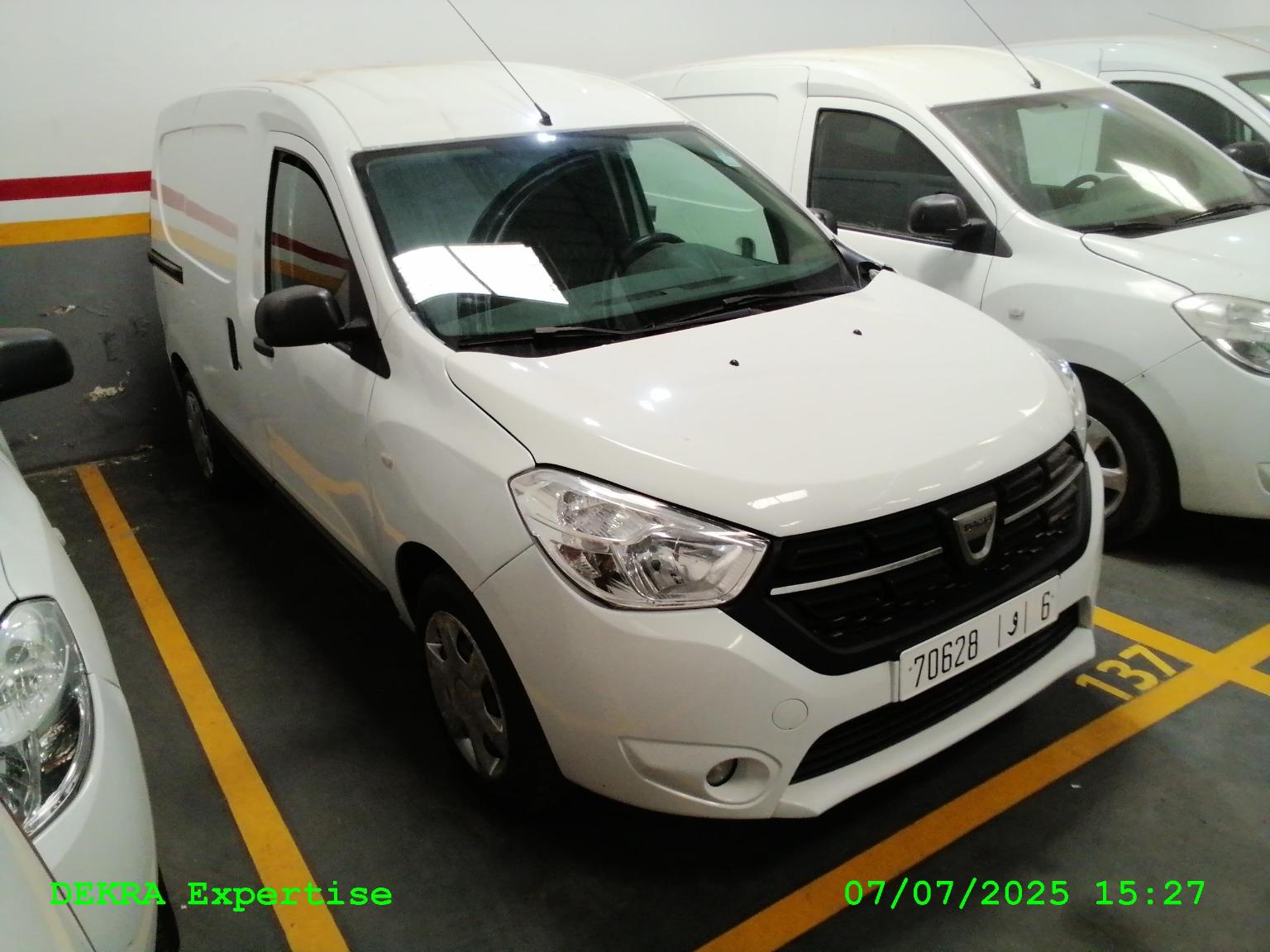 Dacia DOKKER VAN E0 1.5 DCI 1PLC, Diesel