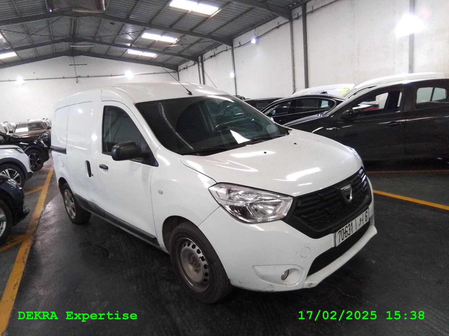 Dacia DOKKER VAN E0 1.5 DCI 1PLC, Diesel