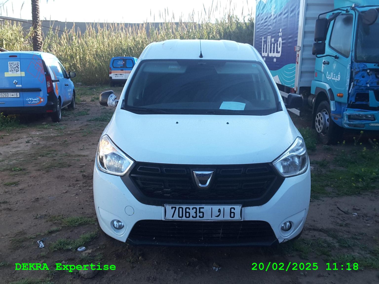 DOKKER VAN E0 1.5 DCI 1PLC