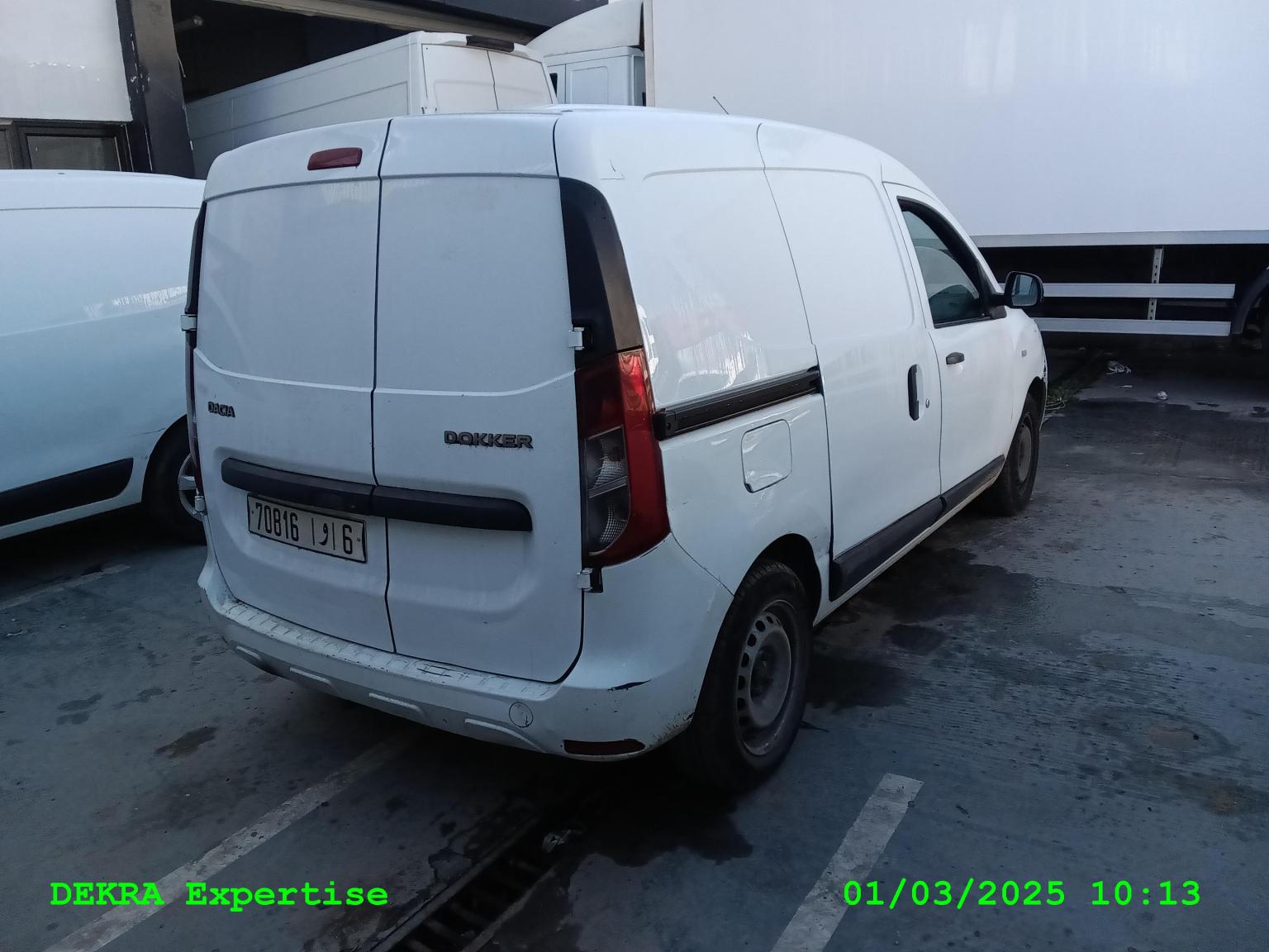 DOKKER VAN E0 1.5 DCI 1PLC
