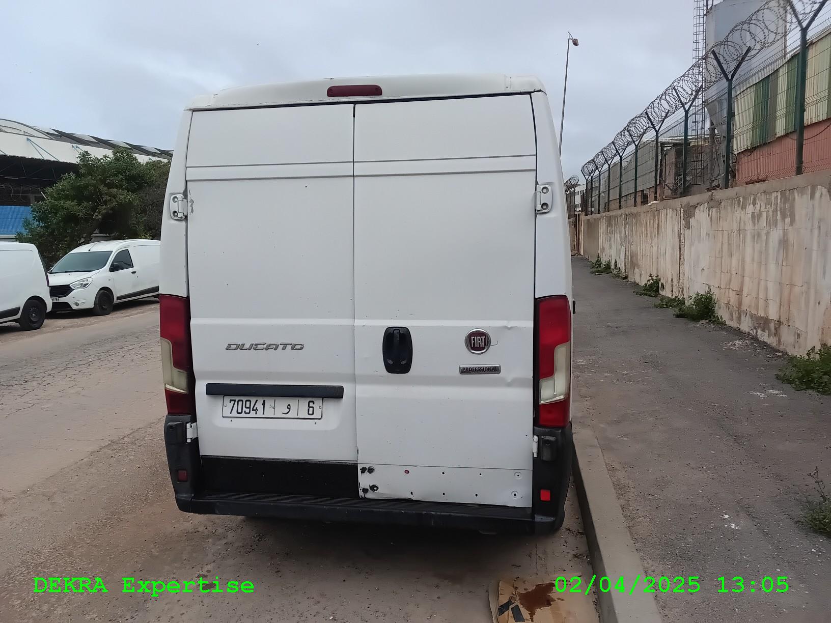 FOURGON TOLE L2H2/SEPARATION/H