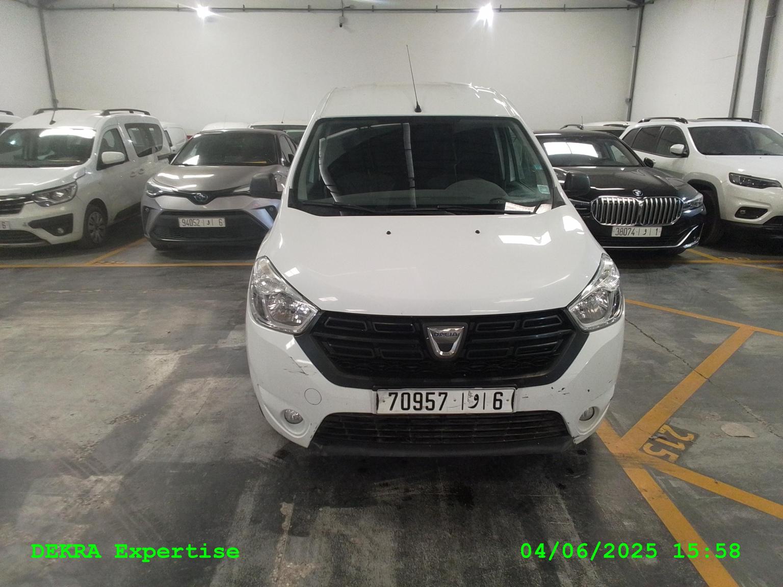 DOKKER VAN E0 1.5 DCI 1PLC