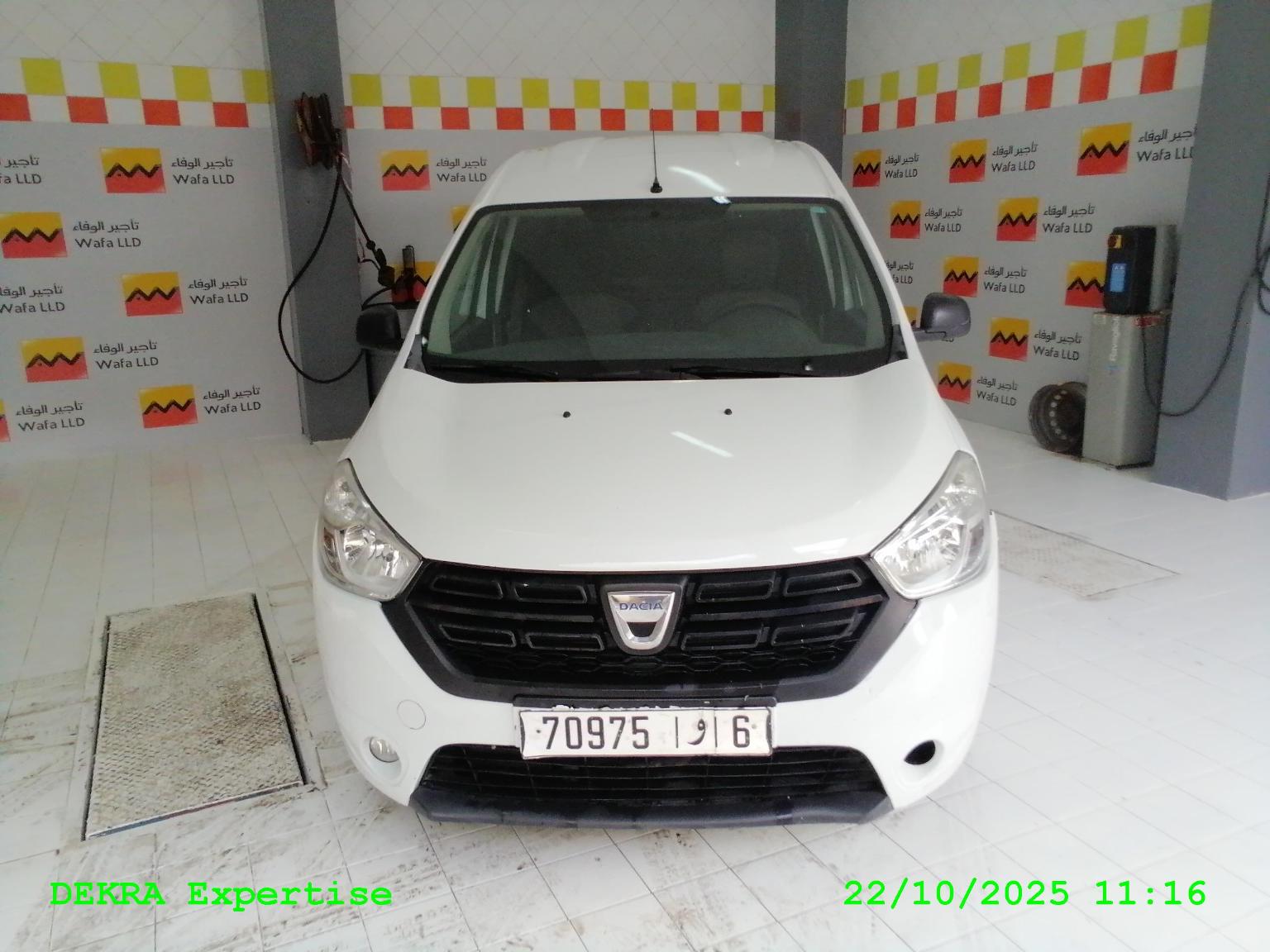 DOKKER VAN E0 1.5 DCI 1PLC