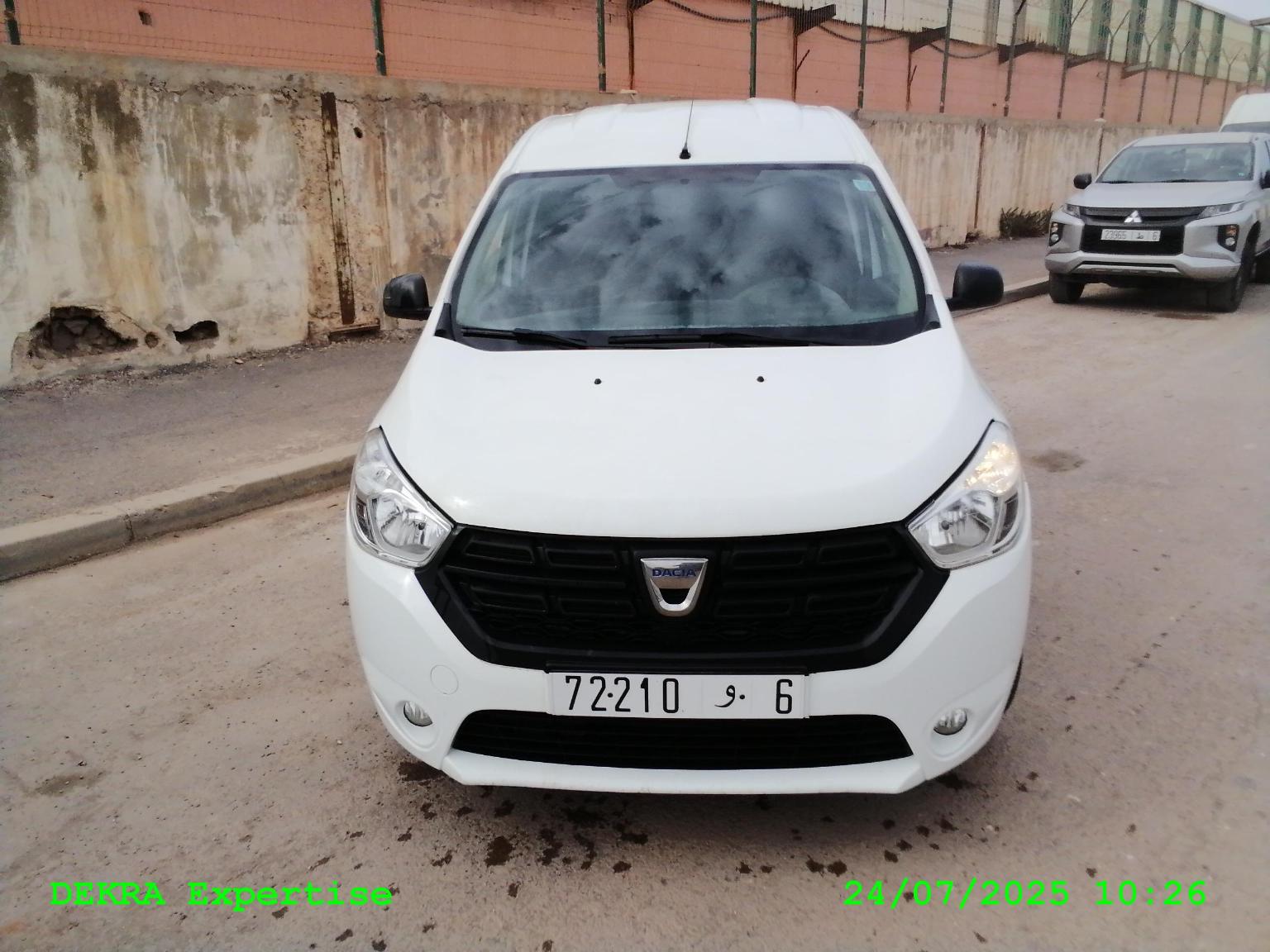 DOKKER VAN E0 1.5 DCI 1PLC