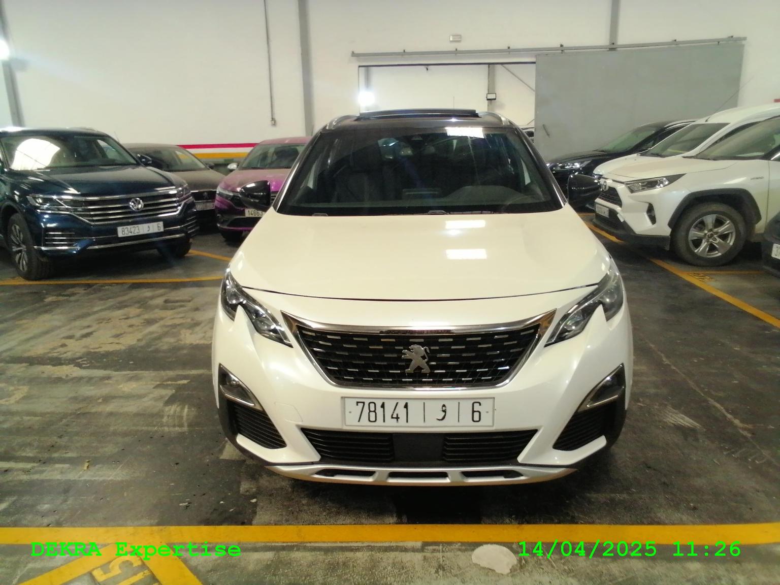 PEUGEOT 5008 GT LINE BVA 2L 150CH, Diesel