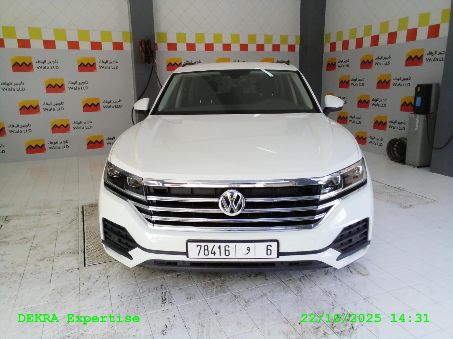 TOUAREG CONFORT PLUS V6 3.0 TD