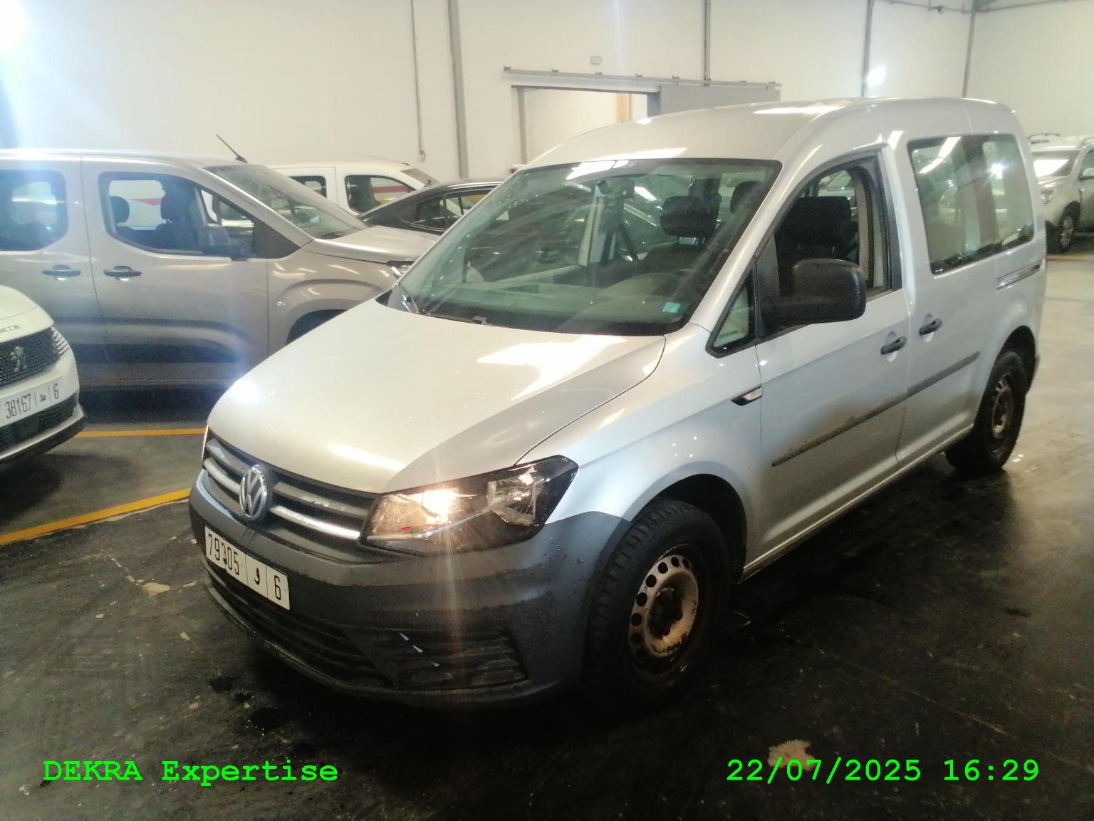CADDY ECOLINE + 2L 2PLC TDI 11