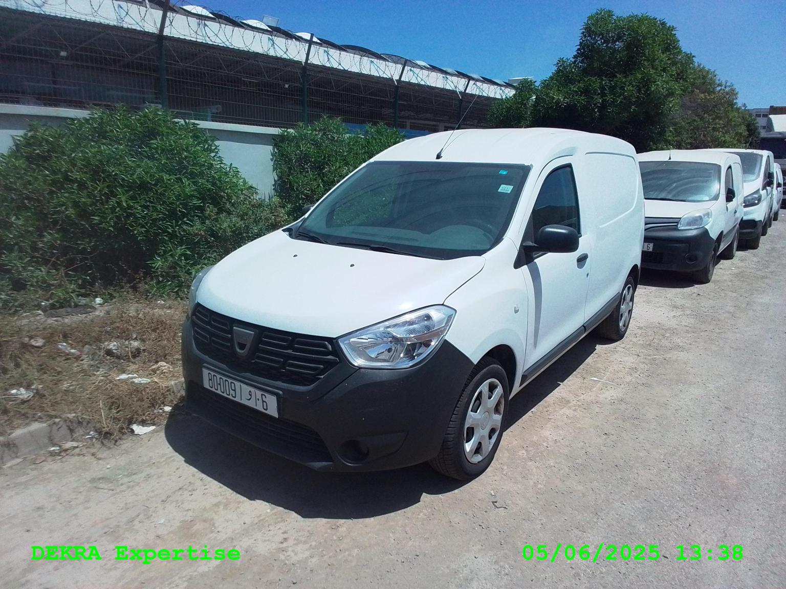DOKKER VAN E0 1.5 DCI 1PLC