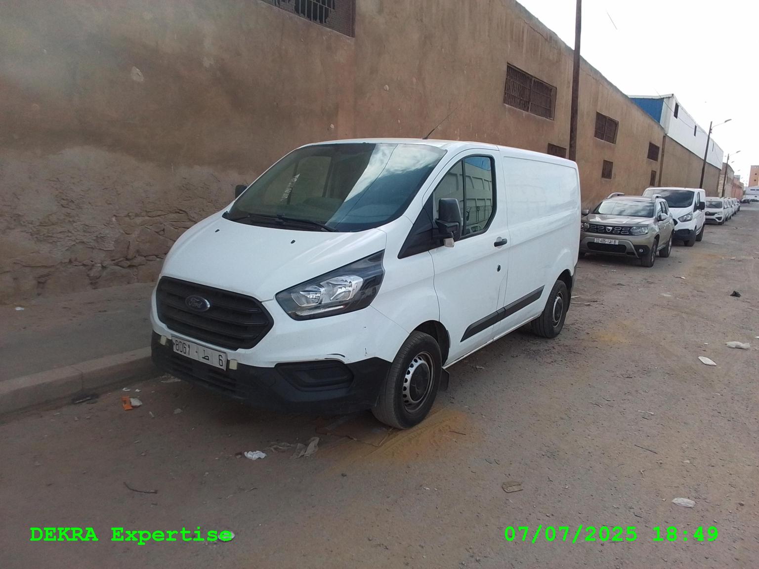 FOURGON TRANSIT L1H1