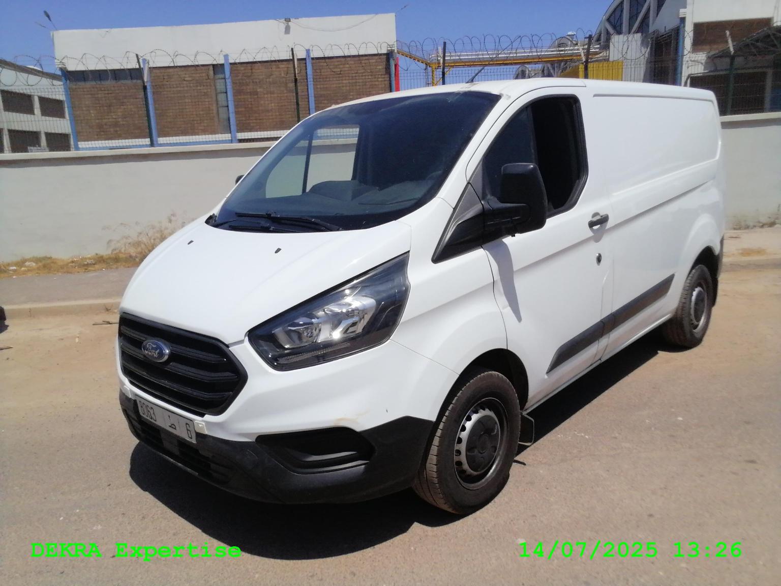 FOURGON TRANSIT L1H1
