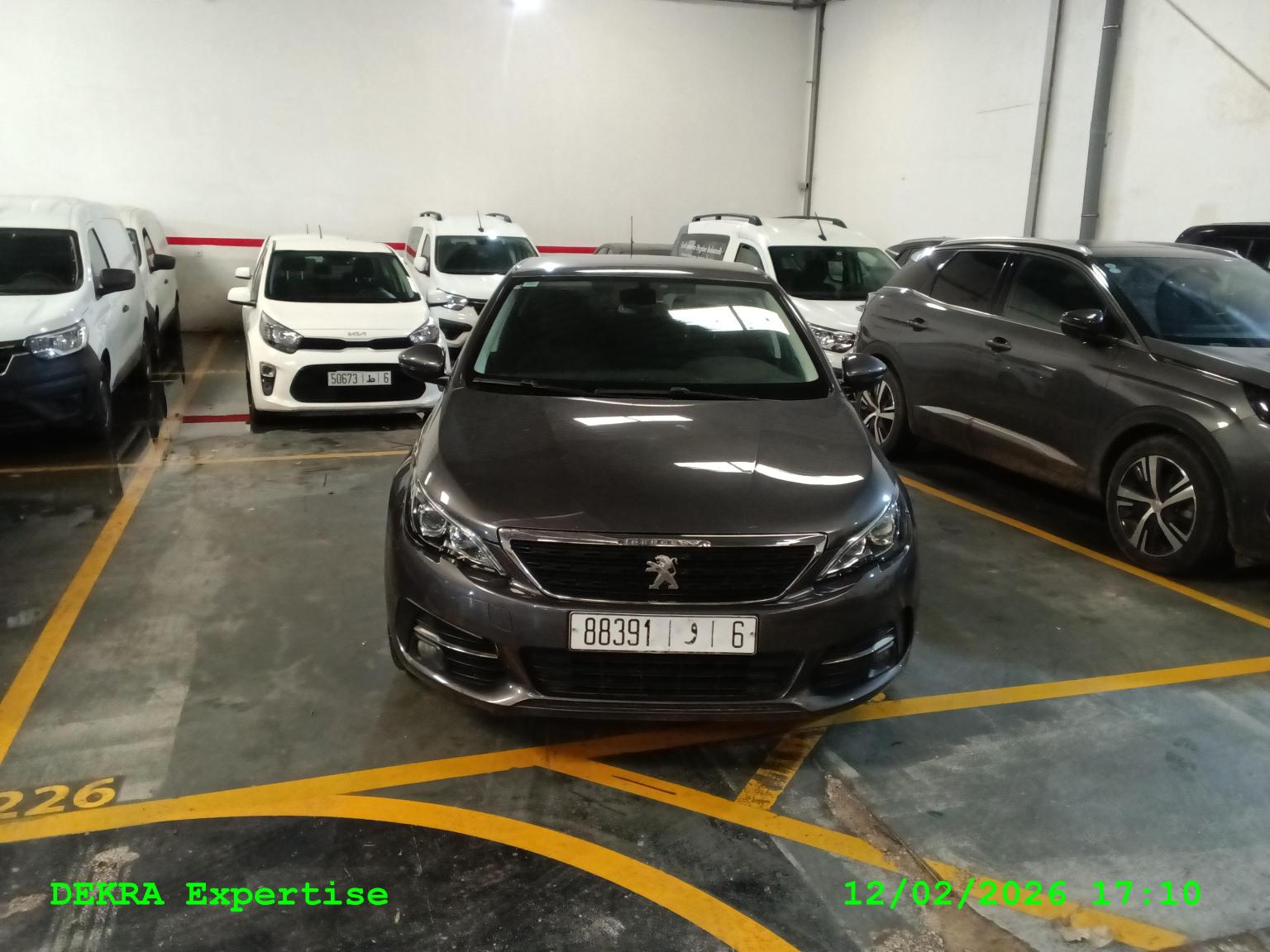 308 STYLE EVO 1.6 HDI 92 CV