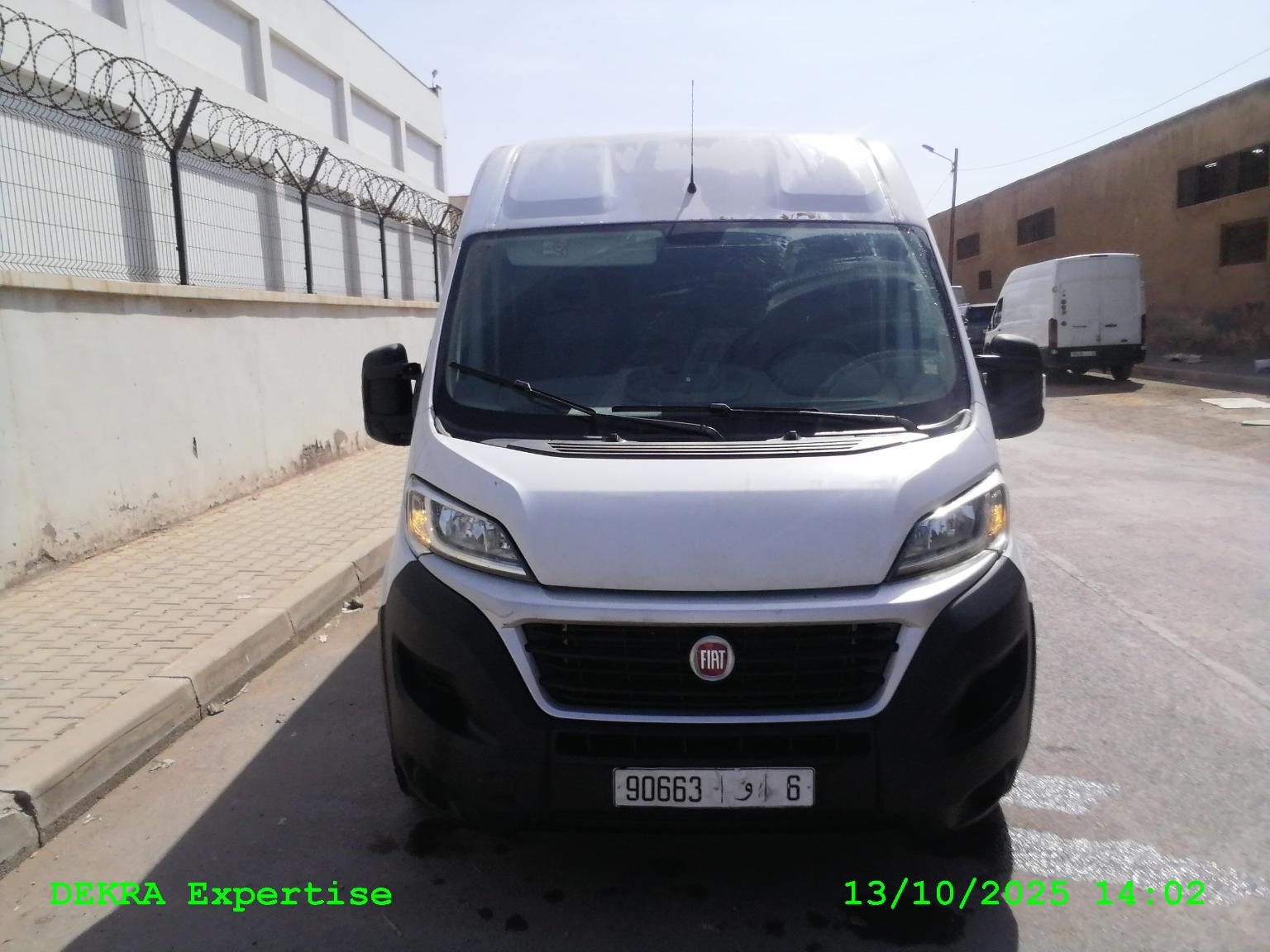 DUCATO FOURGON TOLE L2H2