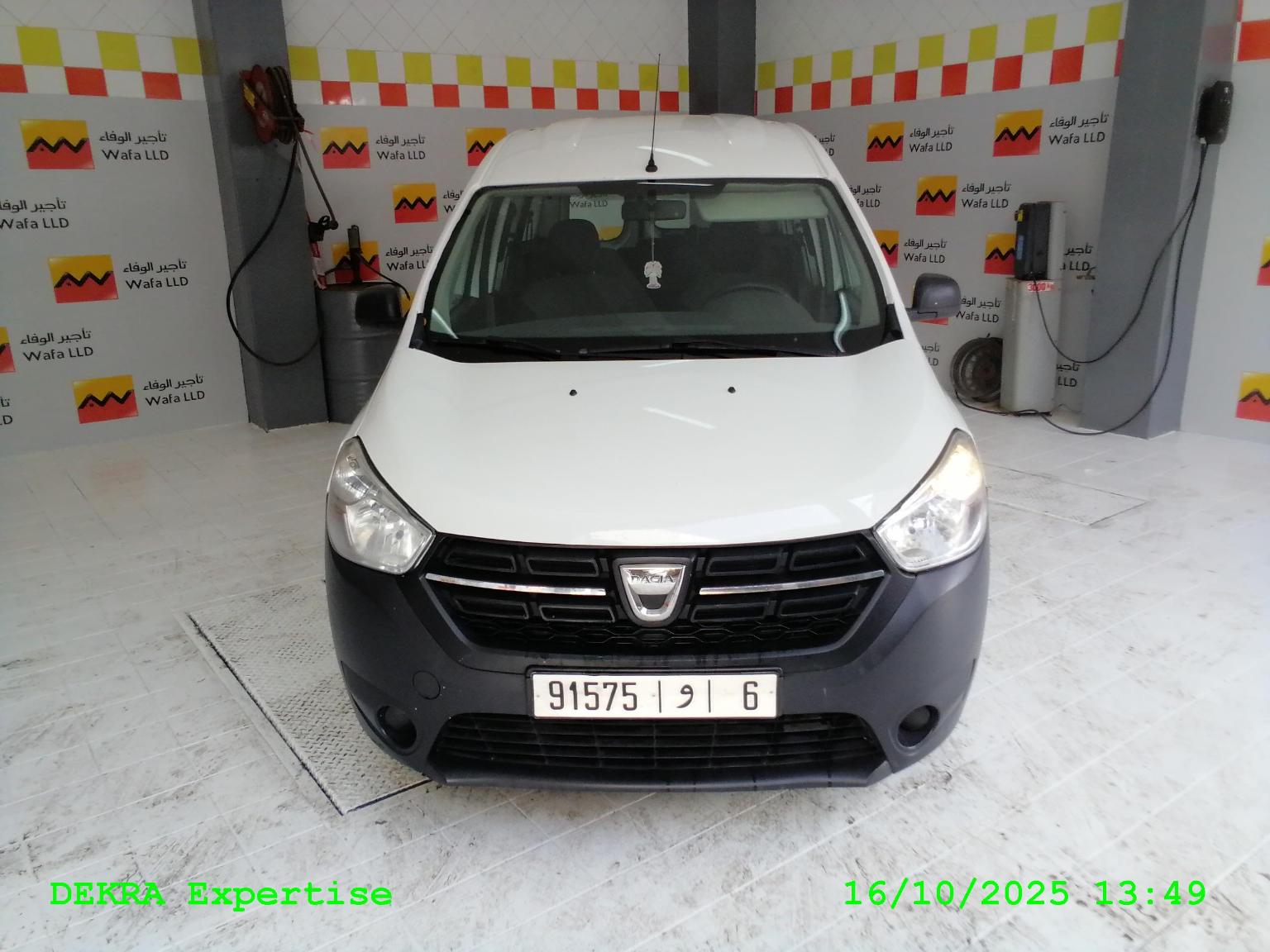 DOKKER AMBIANCE GLACE 1.5 DCI