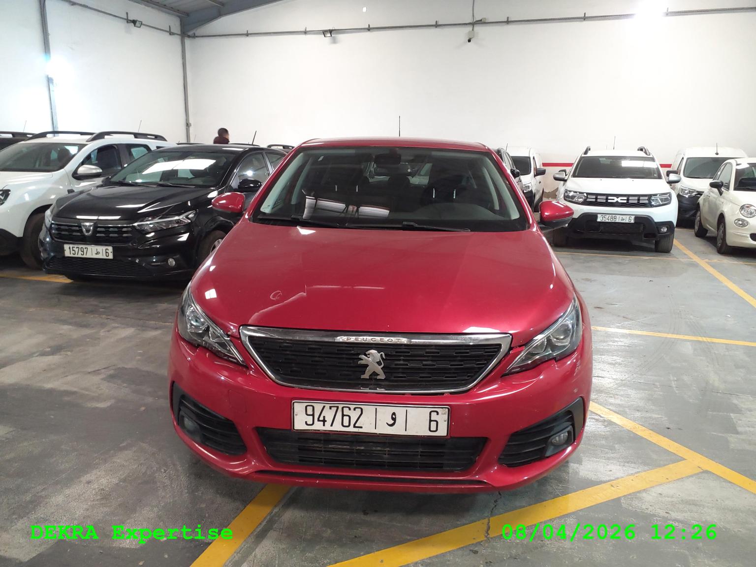 308 STYLE EVO 1.6 HDI 92 CV