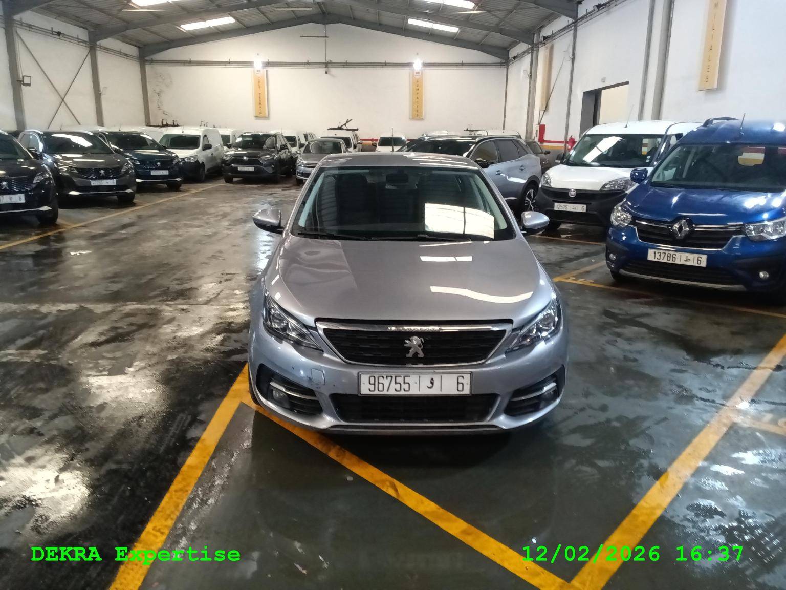 308 STYLE EVO 1.6 HDI 92 CV